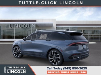 2026 Lincoln Nautilus Black Label