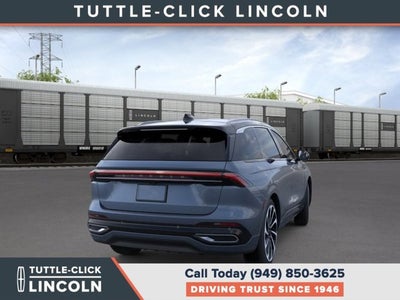 2026 Lincoln Nautilus Black Label