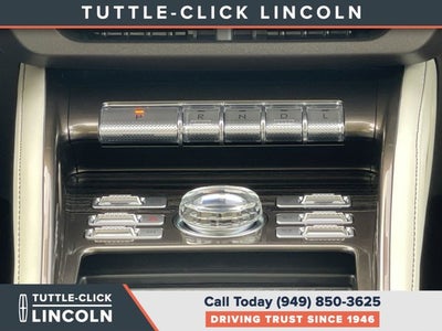 2026 Lincoln Nautilus Black Label