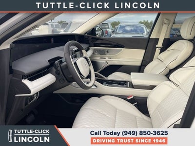 2026 Lincoln Nautilus Black Label