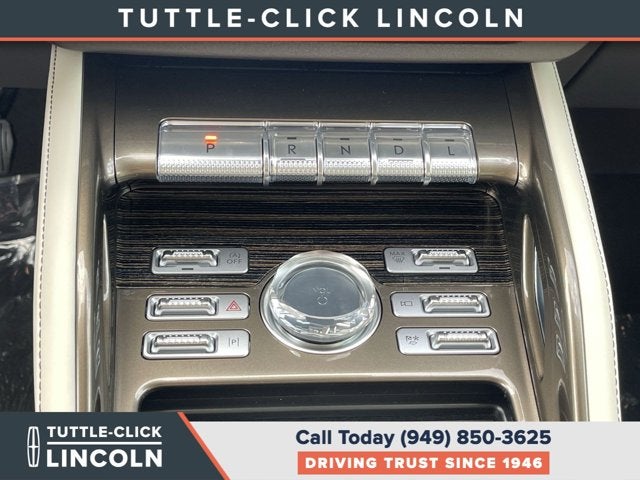 2026 Lincoln Nautilus Black Label