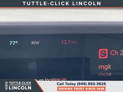 2026 Lincoln Nautilus Black Label