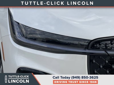 2026 Lincoln Nautilus Black Label