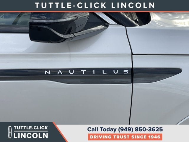 2026 Lincoln Nautilus Black Label