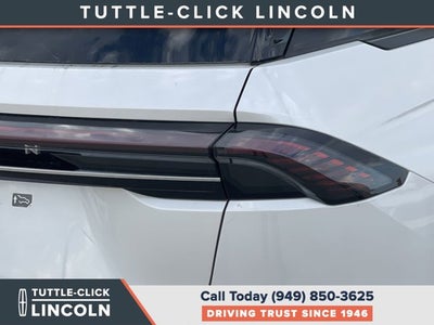 2026 Lincoln Nautilus Black Label