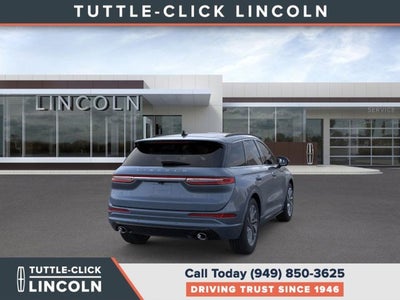 2026 Lincoln Corsair Grand Touring