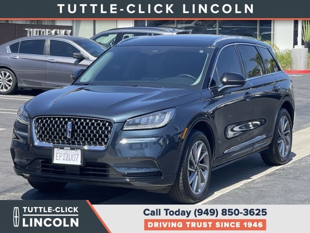 2022 Lincoln Corsair Grand Touring