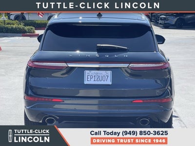 2022 Lincoln Corsair Grand Touring