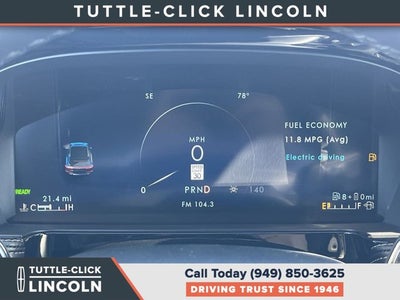 2025 Lincoln Corsair Grand Touring