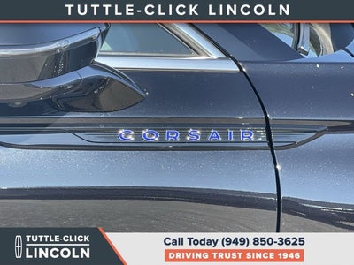 2025 Lincoln Corsair Grand Touring