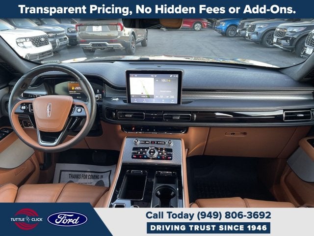2023 Lincoln Aviator Black Label Grand Touring