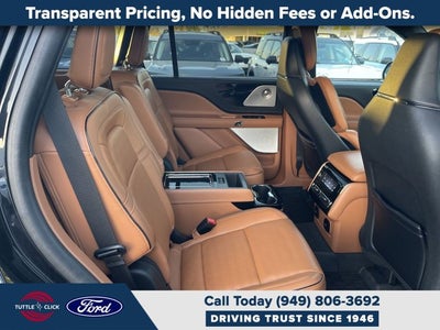 2023 Lincoln Aviator Black Label Grand Touring