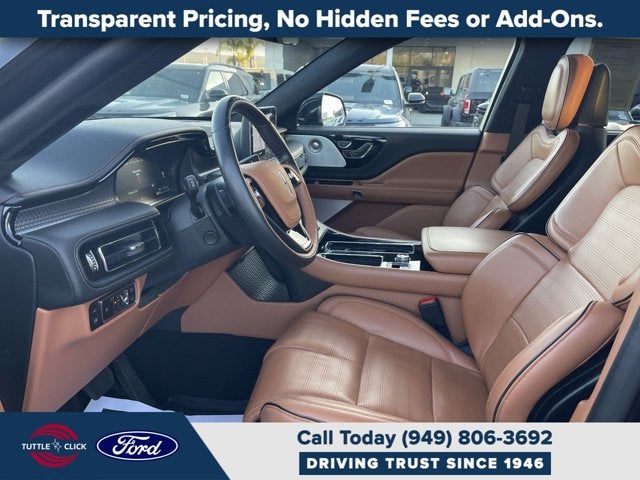 2023 Lincoln Aviator Black Label Grand Touring
