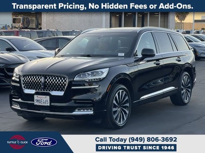2023 Lincoln Aviator Black Label Grand Touring