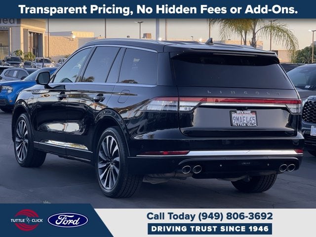2023 Lincoln Aviator Black Label Grand Touring
