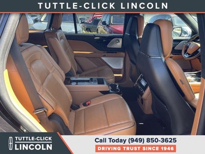 2022 Lincoln Aviator Black Label Grand Touring