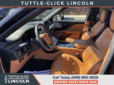 2022 Lincoln Aviator Black Label Grand Touring