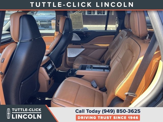 2022 Lincoln Aviator Black Label Grand Touring