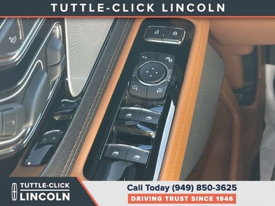 2022 Lincoln Aviator Black Label Grand Touring