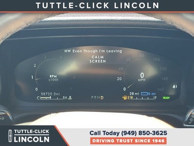2022 Lincoln Aviator Black Label Grand Touring