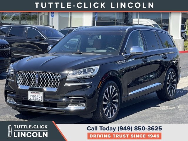2022 Lincoln Aviator Black Label Grand Touring