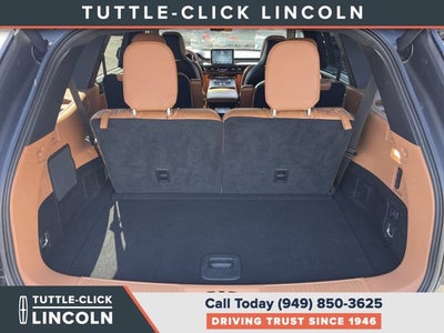 2022 Lincoln Aviator Black Label Grand Touring