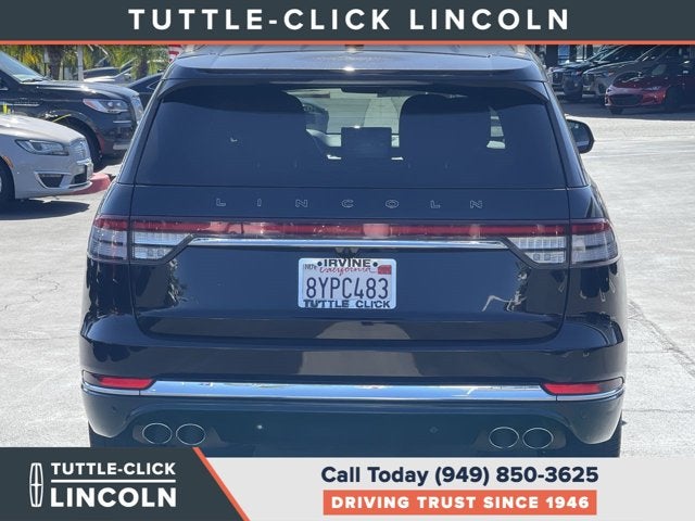 2022 Lincoln Aviator Black Label Grand Touring