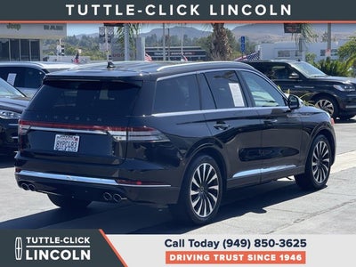 2022 Lincoln Aviator Black Label Grand Touring