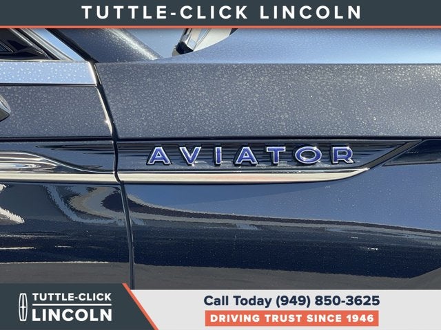 2022 Lincoln Aviator Black Label Grand Touring