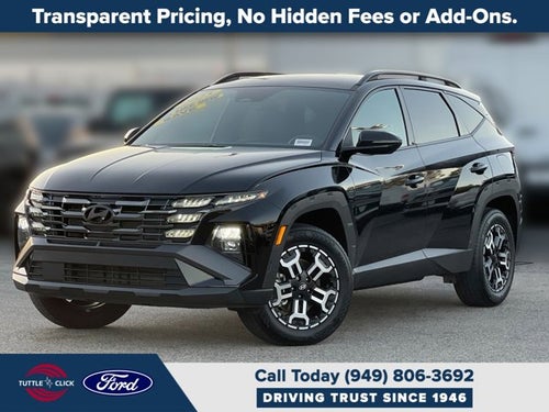 2025 Hyundai Tucson XRT