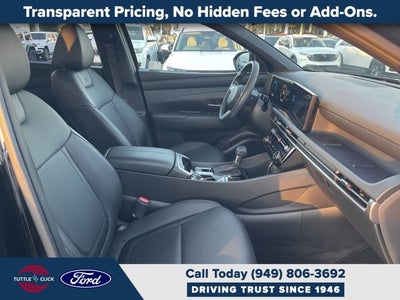2025 Hyundai Tucson XRT