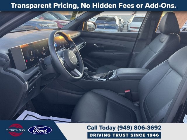 2025 Hyundai Tucson XRT
