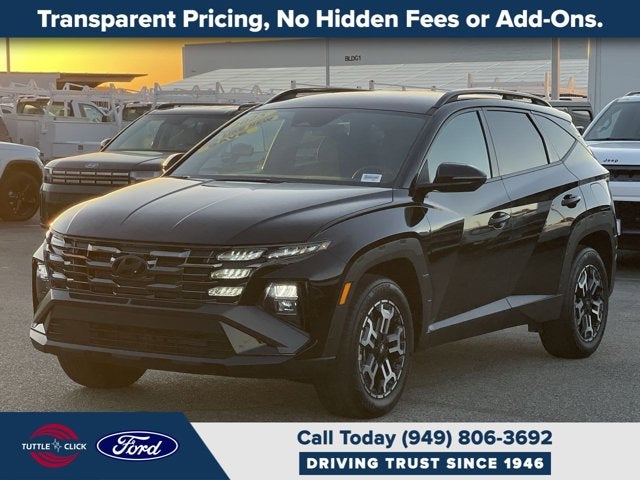 2025 Hyundai Tucson XRT