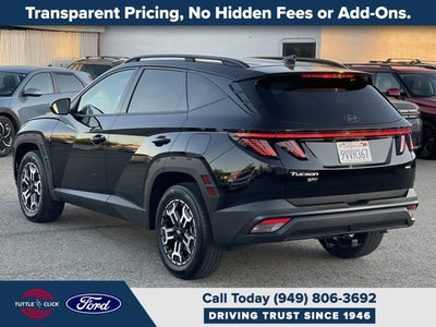 2025 Hyundai Tucson XRT