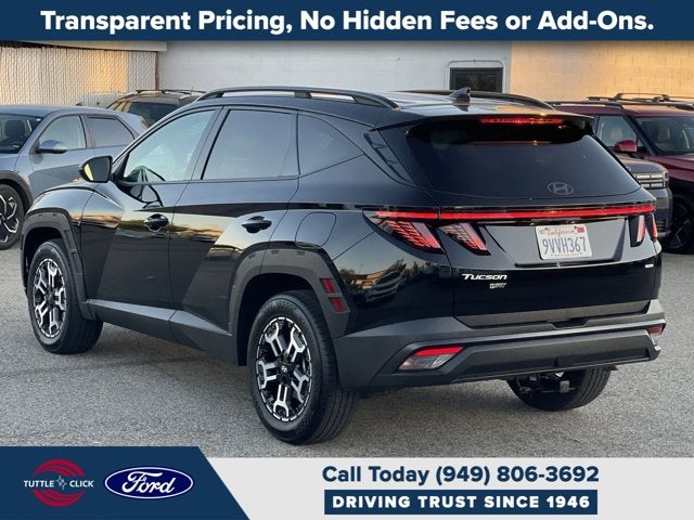 2025 Hyundai Tucson XRT