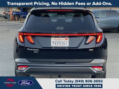 2025 Hyundai Tucson XRT