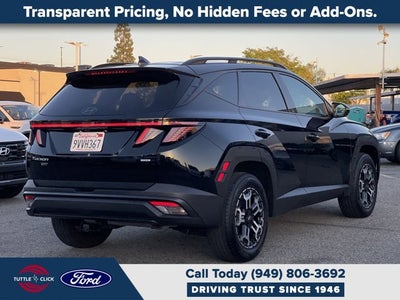 2025 Hyundai Tucson XRT