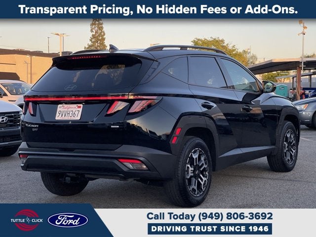 2025 Hyundai Tucson XRT