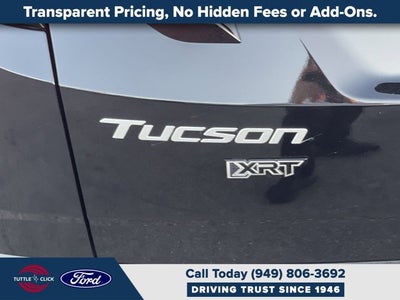 2025 Hyundai Tucson XRT