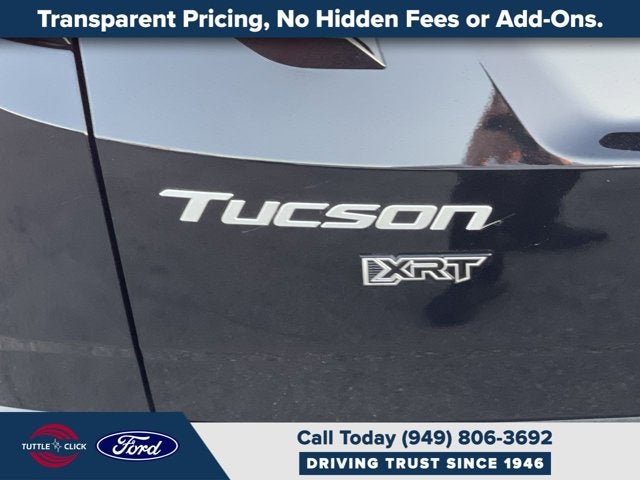 2025 Hyundai Tucson XRT