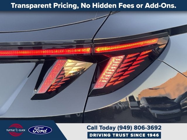 2025 Hyundai Tucson XRT