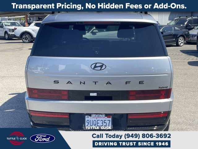 2025 Hyundai Santa Fe Hybrid Calligraphy