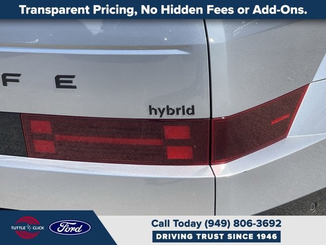 2025 Hyundai Santa Fe Hybrid Calligraphy