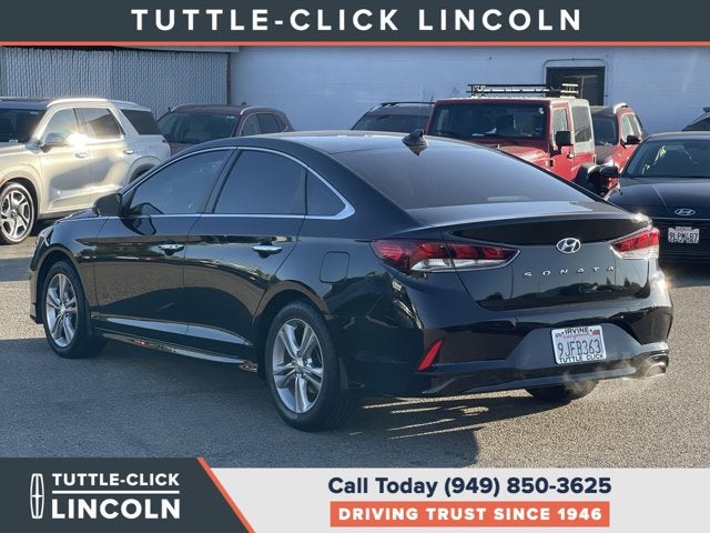2018 Hyundai Sonata SEL