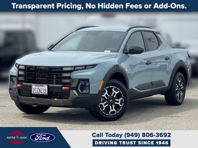 2025 Hyundai Santa Cruz XRT