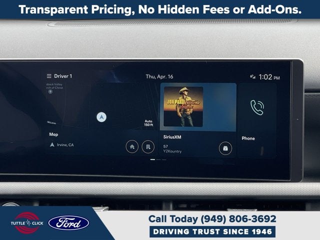 2025 Hyundai Santa Cruz XRT