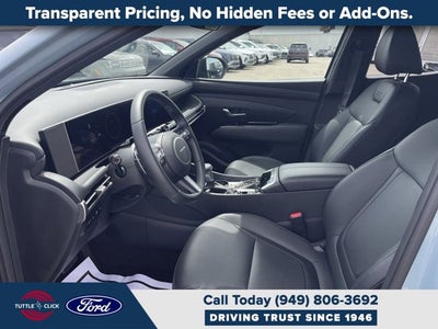 2025 Hyundai Santa Cruz XRT