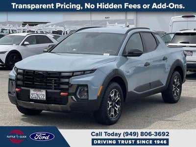 2025 Hyundai Santa Cruz XRT
