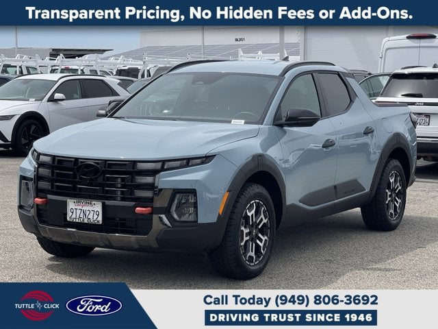 2025 Hyundai Santa Cruz XRT