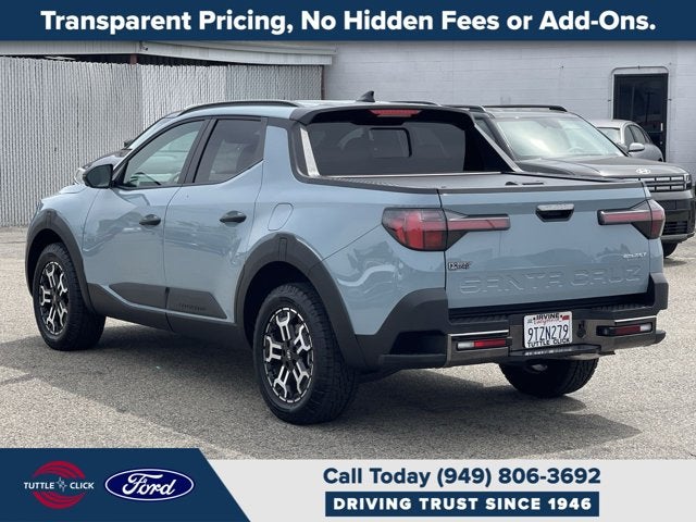 2025 Hyundai Santa Cruz XRT